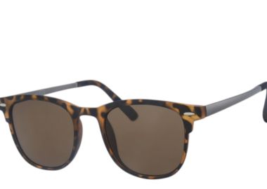 Γυαλιά Ηλίου Paolo Moss Matt Brown Demi & Matt Gun Temple 2013021633-Brown Solid Ανδρικό - Paolo Moss - 