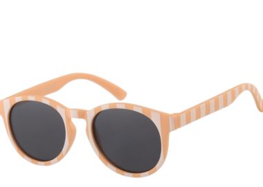 Γυαλιά Ηλίου Paolo Moss Matt Orange With White Stripe (0-4Y) 2013140283-Smoke Solid Unisex Παιδικό - Paolo Moss - 