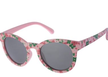Γυαλιά Ηλίου Paolo Moss Pink With White-Red Flower & Paper Wrap (5-8Y) 2013260322-Smoke Solid Κορίτσι - Paolo Moss - 