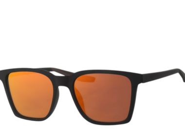 Γυαλιά Ηλίου Paolo Moss Rubber Touch & Black With Red Paint 2013071081-Smoke Solid-Red Revo Γυναικείο - Paolo Moss - 