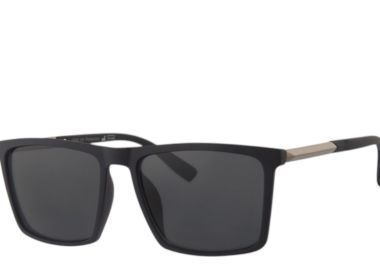 Γυαλιά Ηλίου Paolo Moss Rubber Touch & Gun Deco 2013021703-Smoke Solid Ανδρικό - Paolo Moss - 