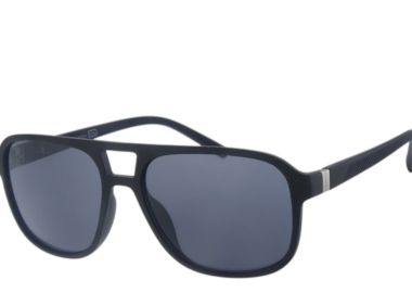 Γυαλιά Ηλίου Paolo Moss Rubber Touch & Matt Silver Deco 2013021651-Smoke Solid Ανδρικό - Paolo Moss - 