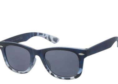 Γυαλιά Ηλίου Paolo Moss Rubber Touch, Blue To Blue Demi & Silver Deco (5-8Y) 2013240361-Smoke Solid Κορίτσι - Paolo Moss - 