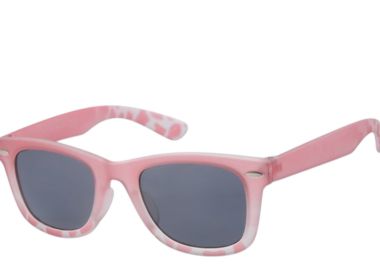 Γυαλιά Ηλίου Paolo Moss Rubber Touch, Pink To Pink Demi & Silver Deco (5-8Y) 2013240362-Smoke Solid Κορίτσι - Paolo Moss - 