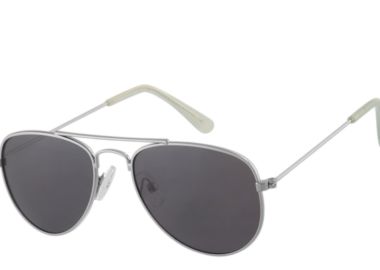 Γυαλιά Ηλίου Paolo Moss Silver & Milky Blue Tips (0-4Y) 2013130032-Smoke Solid Αγόρι - Paolo Moss - 