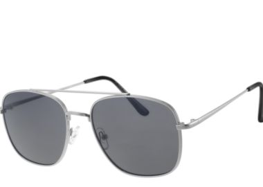 Γυαλιά Ηλίου Paolo Moss Silver 2013013722-Smoke Solid Ανδρικό - Paolo Moss - 