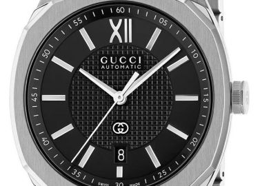 GUCCI 25H Automatic Swiss Made - YA163351, Silver case with Stainless Steel Bracelet - Gucci - 