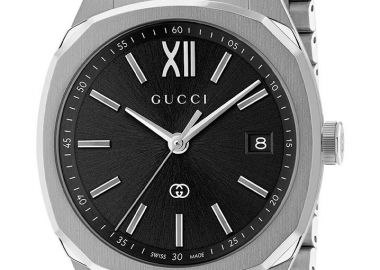 GUCCI 25H Medium Swiss Made - YA163438, Silver case with Stainless Steel Bracelet - Gucci - 