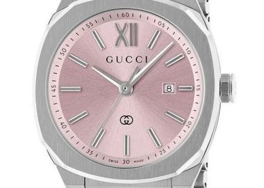 GUCCI 25H Small Swiss Made - YA163509, Silver case with Stainless Steel Bracelet - Gucci - 