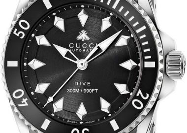 GUCCI Dive Automatic Swiss Made - YA136353, Silver case with Stainless Steel Bracelet - Gucci - 
