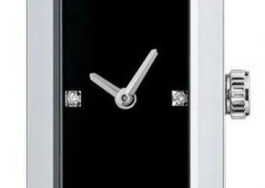 GUCCI G-Frame Diamond Swiss Made - YA127504, Silver case with Stainless Steel Bracelet - Gucci - 