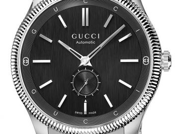 GUCCI G-Timeless Automatic Swiss Made - YA126388, Silver case with Stainless Steel Bracelet - Gucci - 