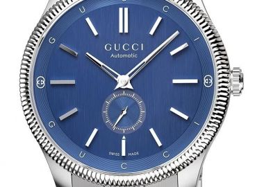 GUCCI G-Timeless Automatic Swiss Made - YA126389, Silver case with Stainless Steel Bracelet - Gucci - 