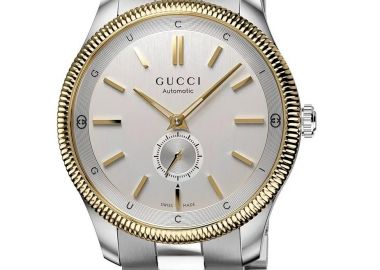 GUCCI G-Timeless Automatic Swiss Made - YA126390, Silver case with Stainless Steel Bracelet - Gucci - 