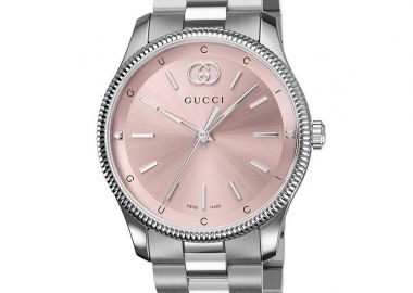 GUCCI G-Timeless Diamond Small Swiss Made - YA1265061, Silver case with Stainless Steel Bracelet - Gucci - 