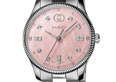 GUCCI G-Timeless Diamond Small Swiss Made - YA1265062, Silver case with Stainless Steel Bracelet - Gucci - 