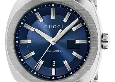 GUCCI GG2570 Swiss Made - YA142303, Silver case with Stainless Steel Bracelet - Gucci - 