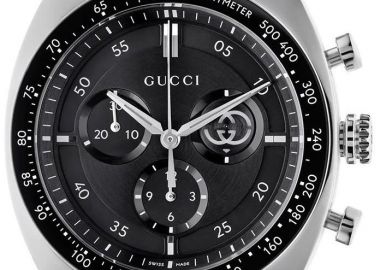 GUCCI Interlocking Swiss Made - YA142316, Silver case with Stainless Steel Bracelet - Gucci - 