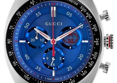 GUCCI Interlocking Swiss Made - YA142317, Silver case with Stainless Steel Bracelet - Gucci - 