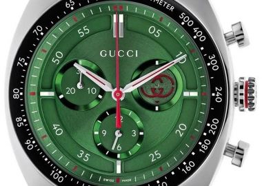 GUCCI Interlocking Swiss Made - YA142318, Silver case with Stainless Steel Bracelet - Gucci - 