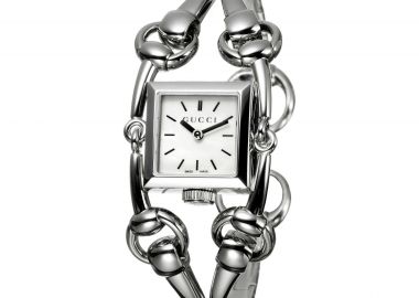 GUCCI Signoria Ladies Swiss Made - YA116501 Silver case with Stainless Steel Bracelet - Gucci - 