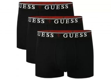 Guess Ανδρικά Εσώρουχα Σετ 3 Τεμαχίων U97G01-KCD31 Μαύρο - Guess - 
