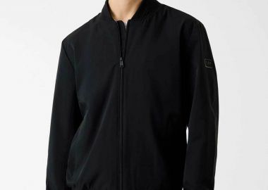 Guess ανδρικό bomber jacket Regular Fit - M6RL09WJ362 Μαύρο - GUESS - 