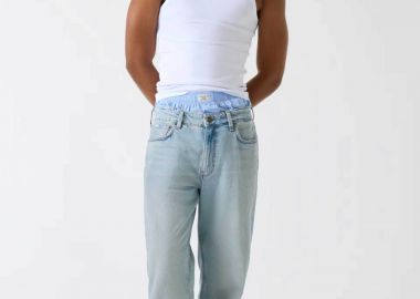 Guess ανδρικό τζιν παντελόνι Relaxed Tapered Fit 