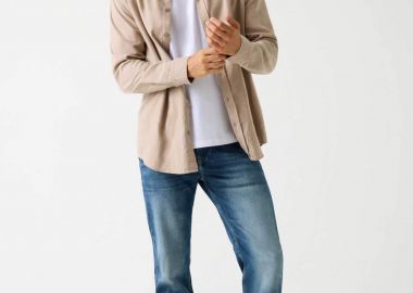 Guess ανδρικό τζιν παντελόνι Slim Fit - M2YAN2D4Q42 Denim Blue - GUESS - 