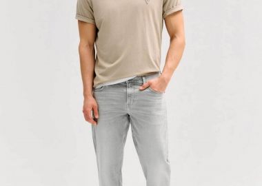 Guess ανδρικό τζιν παντελόνι Slim Fit - M6RAN2D0623 Γκρι - GUESS - 