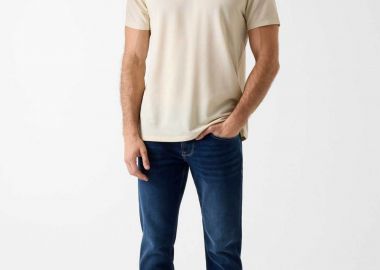 Guess ανδρικό τζιν παντελόνι Slim Fit - M6RAS2D0632 Denim Blue - GUESS - 