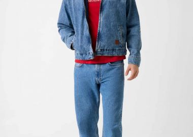Guess ανδρικό τζιν παντελόνι Straight Fit 