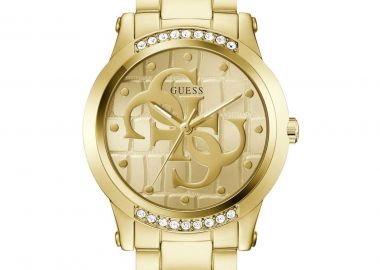 GUESS Annette Crystals - GW0861L2, Gold case with Stainless Steel Bracelet - Guess - 