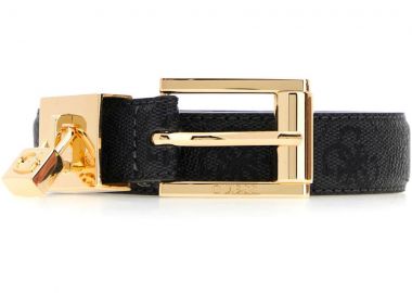 Guess ανθρακί ζώνη Yesba BW9322 - Guess - 