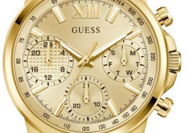 GUESS Bailey - GW0933L2, Gold case with Stainless Steel Bracelet - Guess - 