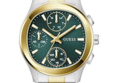 GUESS Birdie Multifunction - GW1031L6, Silver & Gold case with Stainless Steel Bracelet - Guess - 