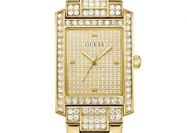 GUESS Bonnet - GW0995L2, Gold case with Stainless Steel Bracelet - Guess - 