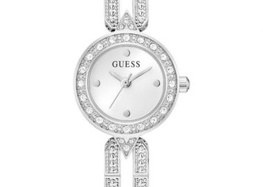 GUESS Cassidy Crystals - GW1016L1, Silver case with Stainless Steel Bracelet - Guess - 
