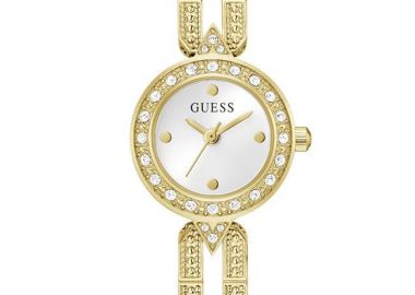 GUESS Cassidy Crystals - GW1016L2, Gold case with Stainless Steel Bracelet - Guess - 