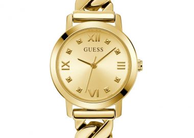 GUESS Chime - GW0867L2, Gold case with Stainless Steel Bracelet - Guess - 