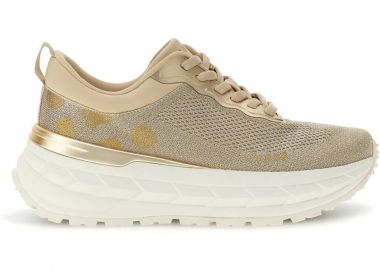 GUESS χρυσό sneaker Runit 3 - Guess - 