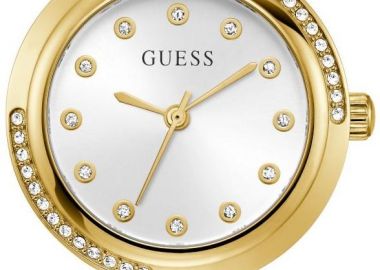 GUESS Clara - GW0930L2, Gold case with Stainless Steel Bracelet - Guess - 