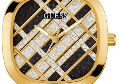 GUESS Clash Crystals - GW0600L2, Gold case with Stainless Steel Bracelet - Guess - 