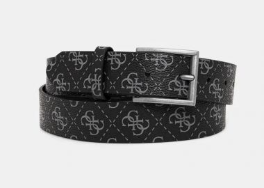 Guess Classic Belt CALO P4335 Μαύρο - Guess - 