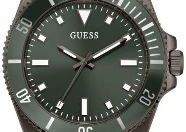 GUESS Cliff - GW0968G3, Black case with Stainless Steel Bracelet - Guess - 