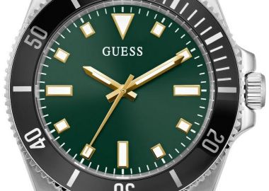 GUESS Cliff - GW0968G4, Silver case with Stainless Steel Bracelet - Guess - 