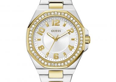 GUESS Contessa Crystals - GW0877L5, Gold case with Stainless Steel Bracelet - Guess - 