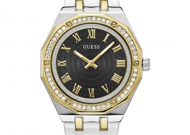 GUESS Desire Crystals - GW0770L4, Gold case with Stainless Steel Bracelet - Guess - 