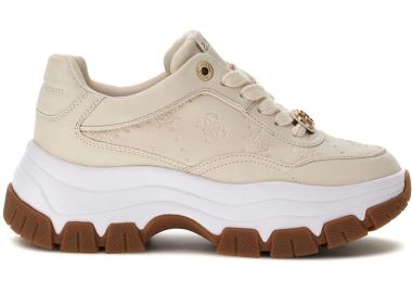 GUESS εκρού sneaker BERRETT 2 - Guess - 