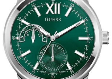GUESS Emerson - GW0976G5, Silver case with Stainless Steel Bracelet - Guess - 
